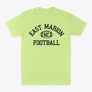 East Marion North Carolina Football Classic Dad T-Shirt