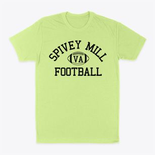 Spivey Mill Virginia Football Classic Dad T-Shirt