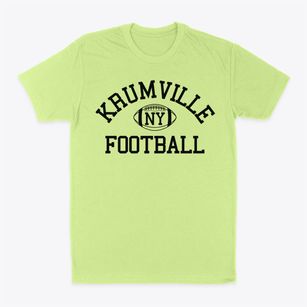 Krumville New York Football Classic Dad T-Shirt