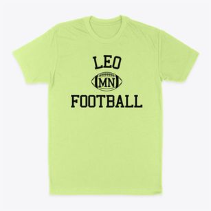 Leo Minnesota Football Classic Dad T-Shirt