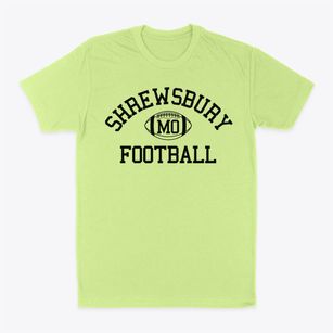 Shrewsbury Missouri Football Classic Dad T-Shirt