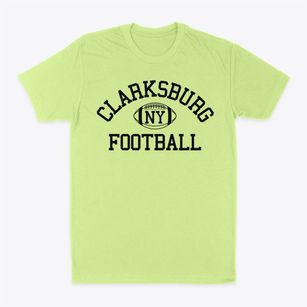 Clarksburg New York Football Classic Dad T-Shirt