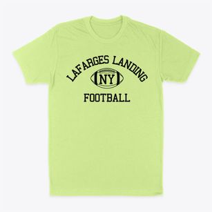Lafarges Landing New York Football Classic Dad T-Shirt