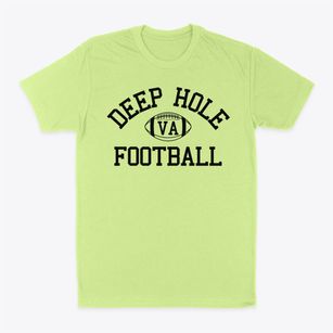 Deep Hole Virginia Football Classic Dad T-Shirt