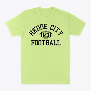 Hedge City Missouri Football Classic Dad T-Shirt
