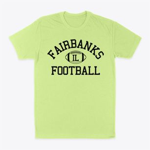 Fairbanks Illinois Football Classic Dad T-Shirt