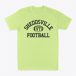 Sheddsville Vermont Football Classic Dad T-Shirt