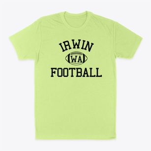 Irwin Washington Football Classic Dad T-Shirt