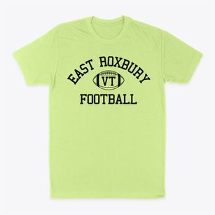 East Roxbury Vermont Football Classic Dad T-Shirt