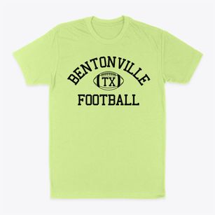 Bentonville Texas Football Classic Dad T-Shirt