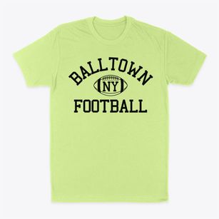 Balltown New York Football Classic Dad T-Shirt