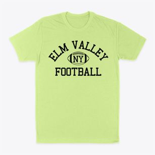 Elm Valley New York Football Classic Dad T-Shirt