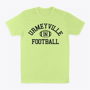 Urmeyville Indiana Football Classic Dad T-Shirt