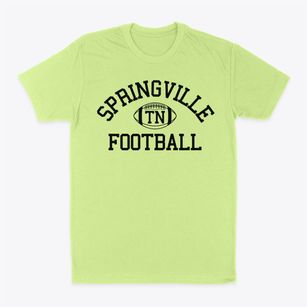 Springville Tennessee Football Classic Dad T-Shirt