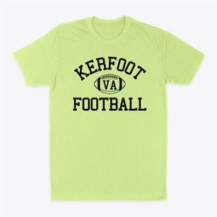 Kerfoot Virginia Football Classic Dad T-Shirt