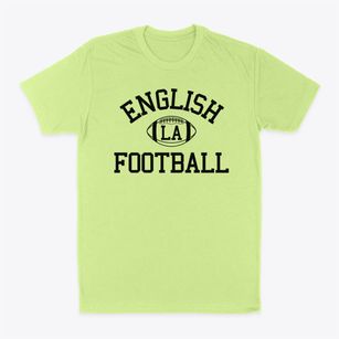 English Louisiana Football Classic Dad T-Shirt