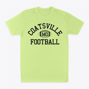 Coatsville Missouri Football Classic Dad T-Shirt