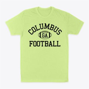 Columbus Georgia Football Classic Dad T-Shirt