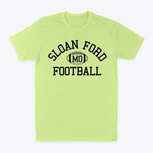 Sloan Ford Missouri Football Classic Dad T-Shirt