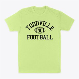Toddville North Carolina Football Classic Dad T-Shirt