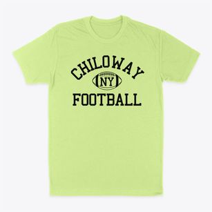 Chiloway New York Football Classic Dad T-Shirt