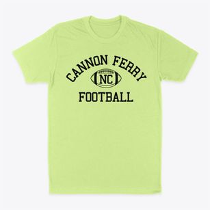 Cannon Ferry North Carolina Football Classic Dad T-Shirt