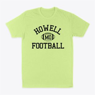 Howell Missouri Football Classic Dad T-Shirt