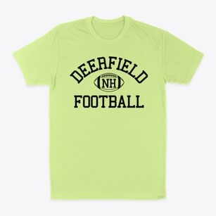 Deerfield New Hampshire Football Classic Dad T-Shirt