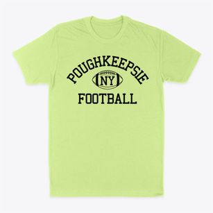 Poughkeepsie New York Football Classic Dad T-Shirt
