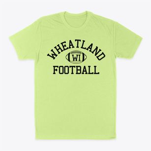 Wheatland Wisconsin Football Classic Dad T-Shirt