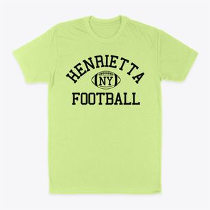 Henrietta New York Football Classic Dad T-Shirt