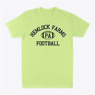 Hemlock Farms Pennsylvania Football Classic Dad T-Shirt