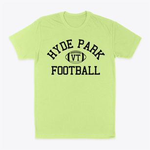 Hyde Park Vermont Football Classic Dad T-Shirt