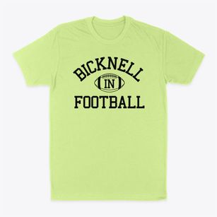 Bicknell Indiana Football Classic Dad T-Shirt