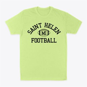 St. Helen Michigan Football Classic Dad T-Shirt