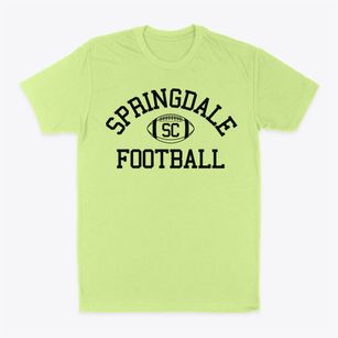 Springdale South Carolina Football Classic Dad T-Shirt