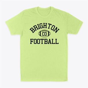 Brighton Colorado Football Classic Dad T-Shirt