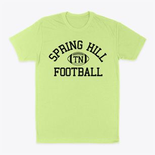 Spring Hill Tennessee Football Classic Dad T-Shirt