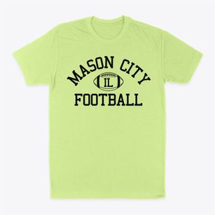 Mason City Illinois Football Classic Dad T-Shirt