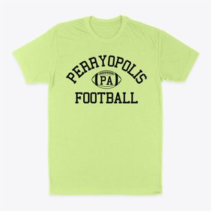 Perryopolis Pennsylvania Football Classic Dad T-Shirt