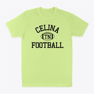 Celina Tennessee Football Classic Dad T-Shirt