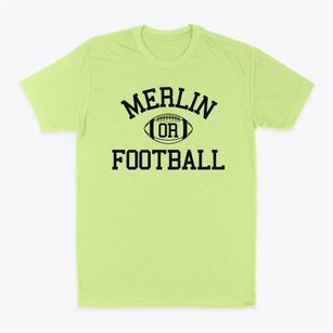 Merlin Oregon Football Classic Dad T-Shirt