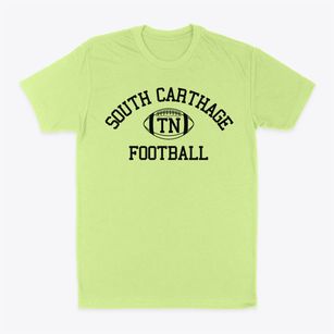 South Carthage Tennessee Football Classic Dad T-Shirt