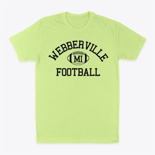 Webberville Michigan Football Classic Dad T-Shirt
