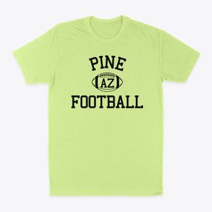 Pine Arizona Football Classic Dad T-Shirt