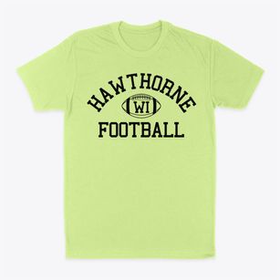 Hawthorne Wisconsin Football Classic Dad T-Shirt