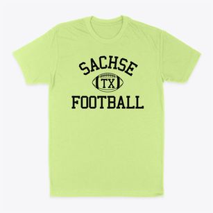 Sachse Texas Football Classic Dad T-Shirt