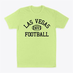 Las Vegas Nevada Football Classic Dad T-Shirt