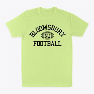 Bloomsbury New Jersey Football Classic Dad T-Shirt