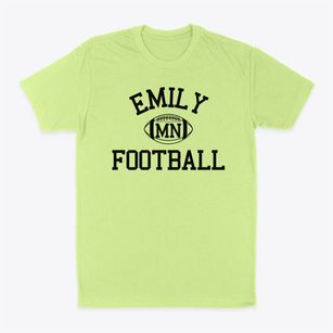 Emily Minnesota Football Classic Dad T-Shirt